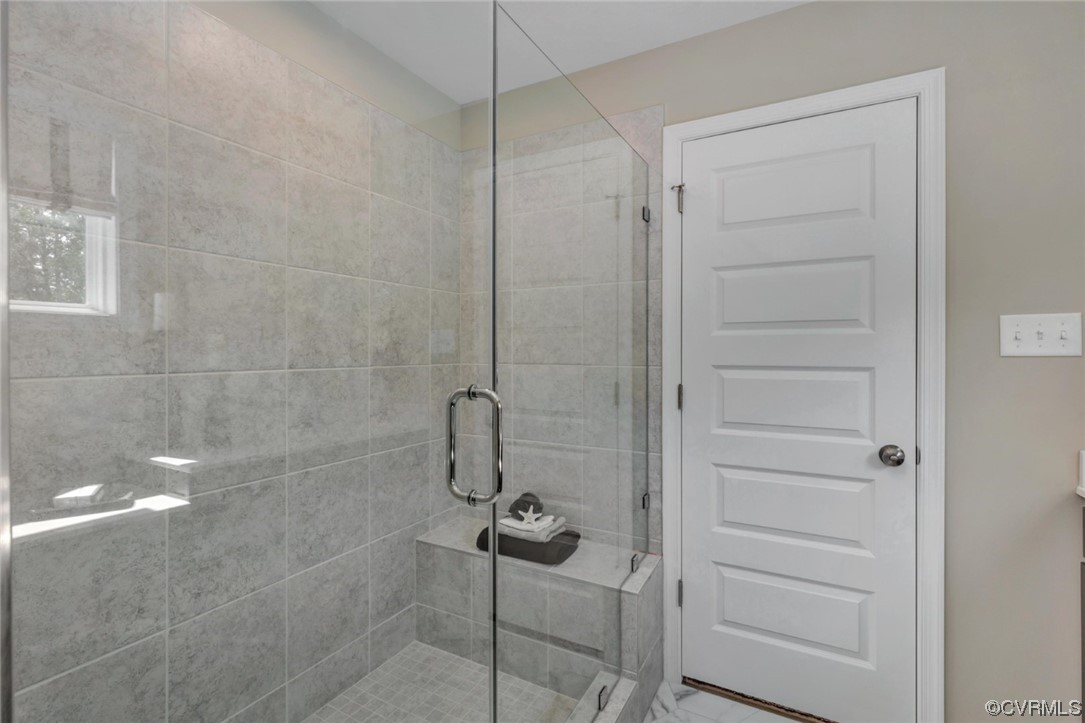 12831 Deep Wl Road Midlothian, VA 23112 - Photo 19 of 50 a bathroom with a shower