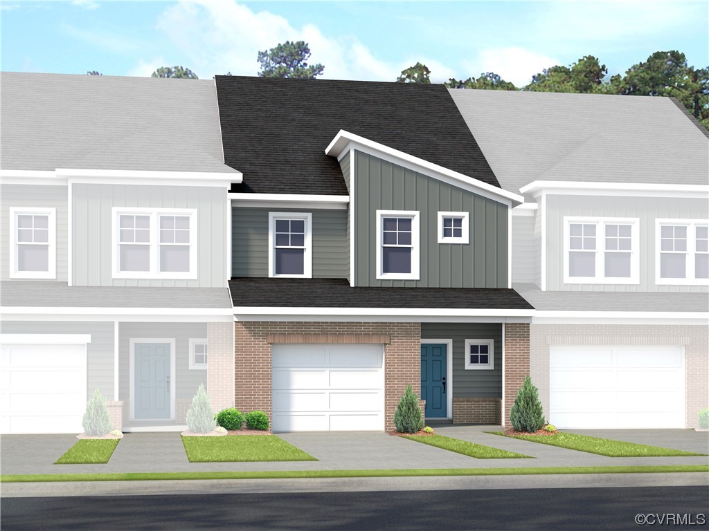 12831 Deep Wl Road Midlothian, VA 23112 - Photo 2 of 50 a front view of a house with a yard