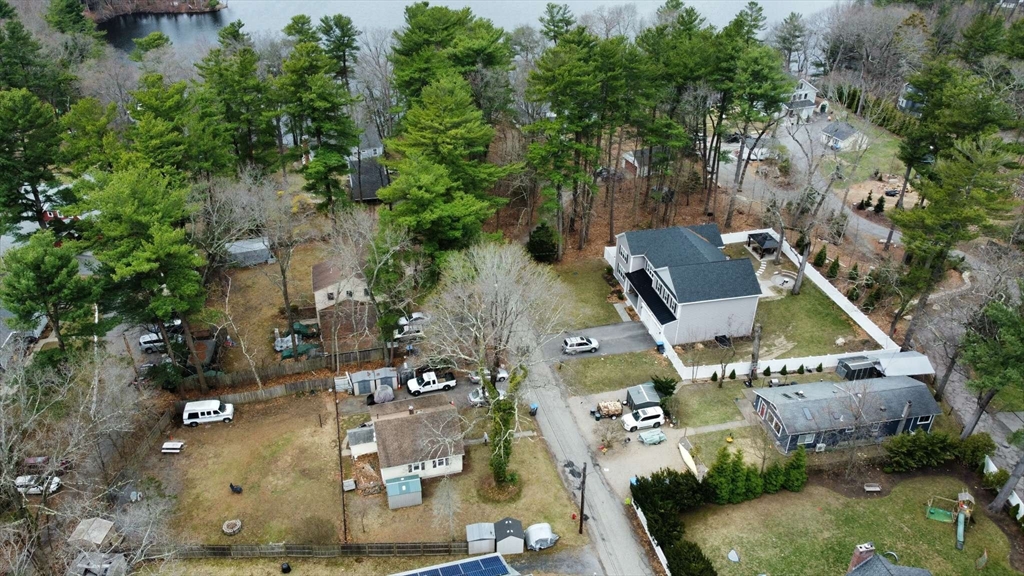 32 Birch Road Natick, MA 01760 - Photo 15 of 38 an aerial view of residential houses with outdoor space