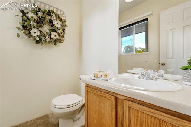 2002 Legacy Ridge View, Unit 112 Colorado Springs, CO 80910 - Photo 17 of 37 1/2 Bathroom located on main level