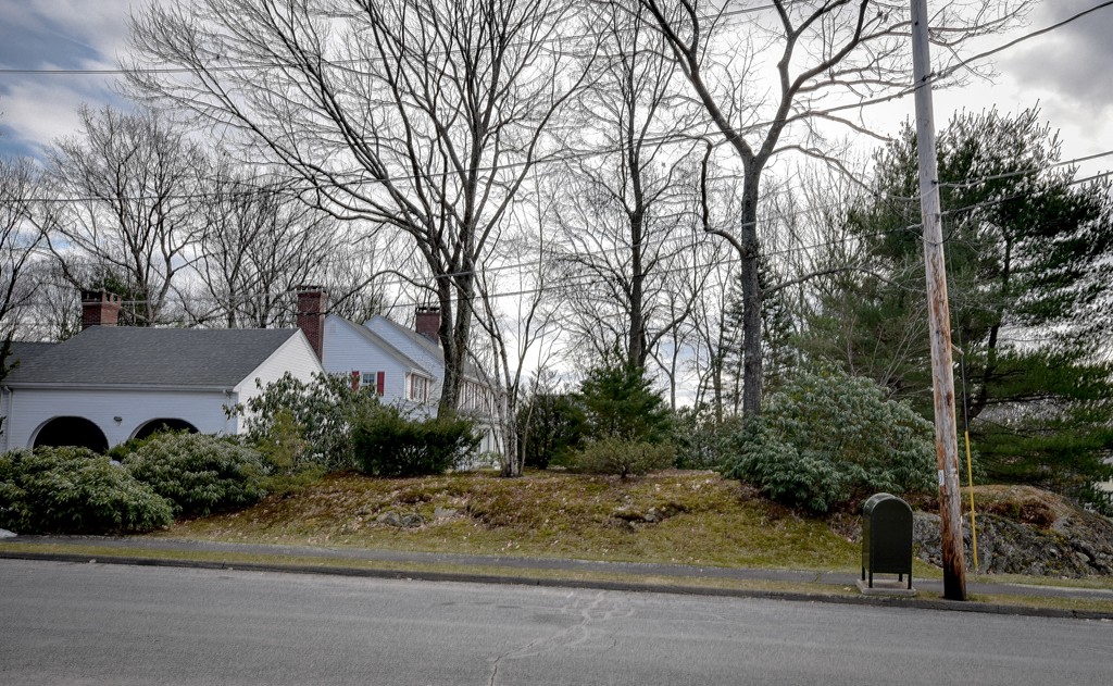 19 Falmouth Road Wellesley, MA 02481 - Photo 20 of 29 a view of a road with a house in the background