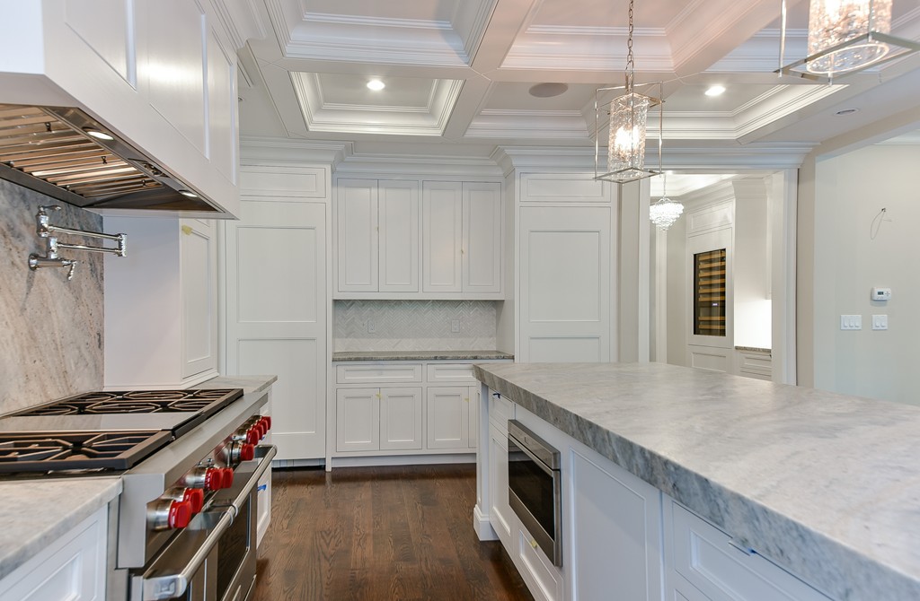 19 Falmouth Road Wellesley, MA 02481 - Photo 8 of 29 a kitchen with a stove and a sink