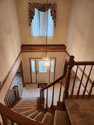 a bathroom with a sink a vanity and a mirror
