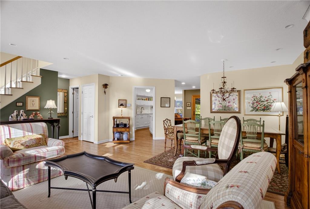 156 Shadow Ridge Drive Pittsburgh, PA 15238 - Photo 8 of 48 Open living and dining area great for entertaining