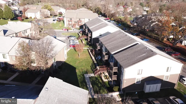 a view of city from balcony