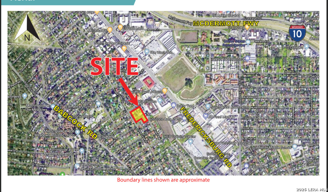 170 De Chantle Road, Unit 501 San Antonio, TX 78201 - Photo 5 of 5 a sign that is on the wall