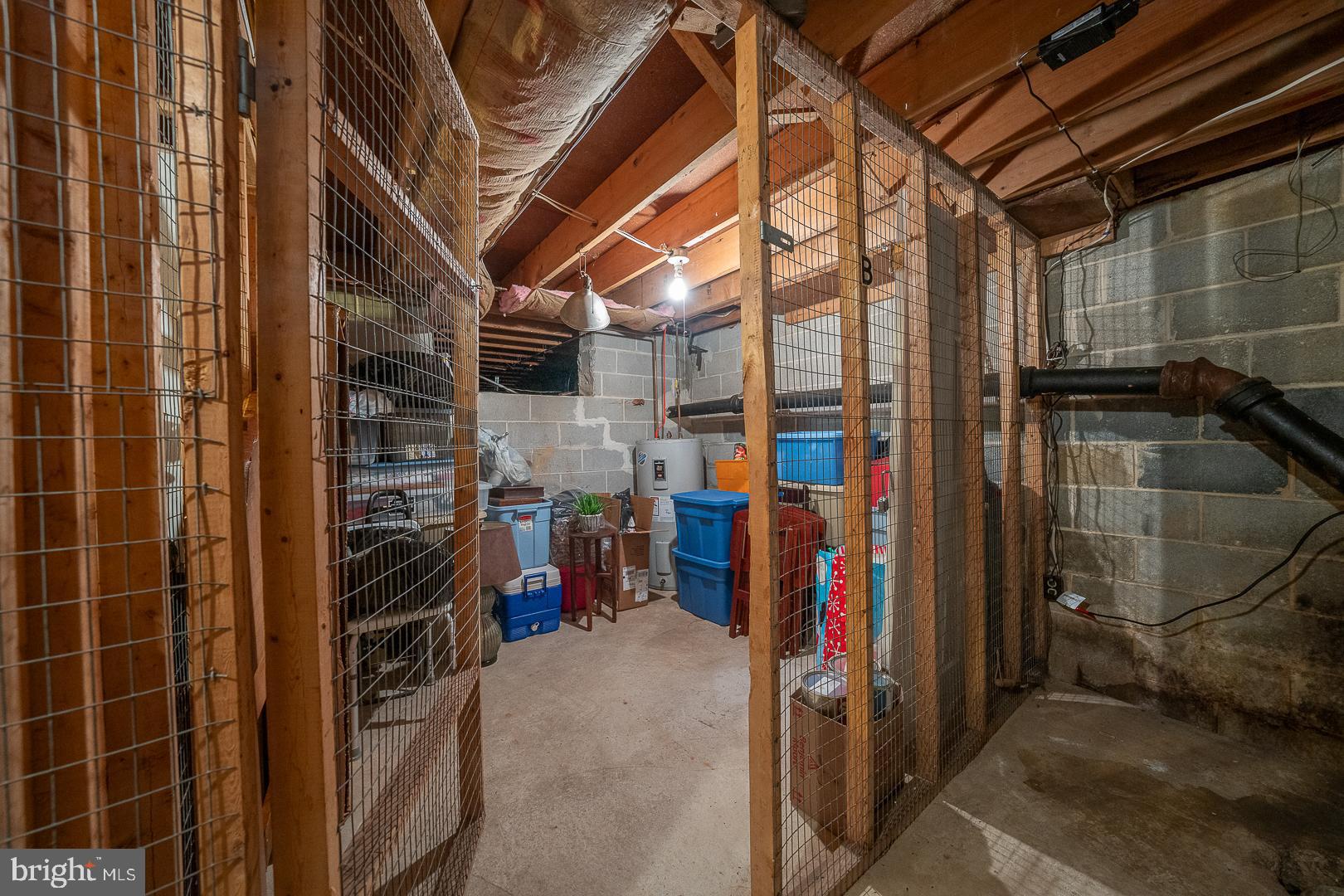 112 Lantoga Road, Unit B Wayne, PA 19087 - Photo 21 of 24 Storage Area in Lower Level of building