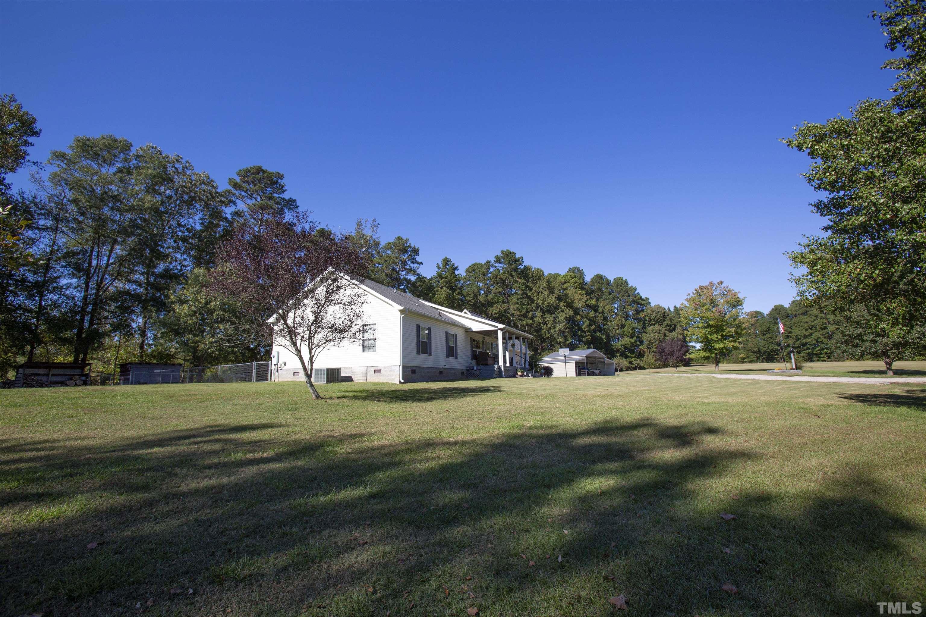 510 Vick Road Spring Hope, NC 27882 - Photo 8 of 29 a big yard with large trees
