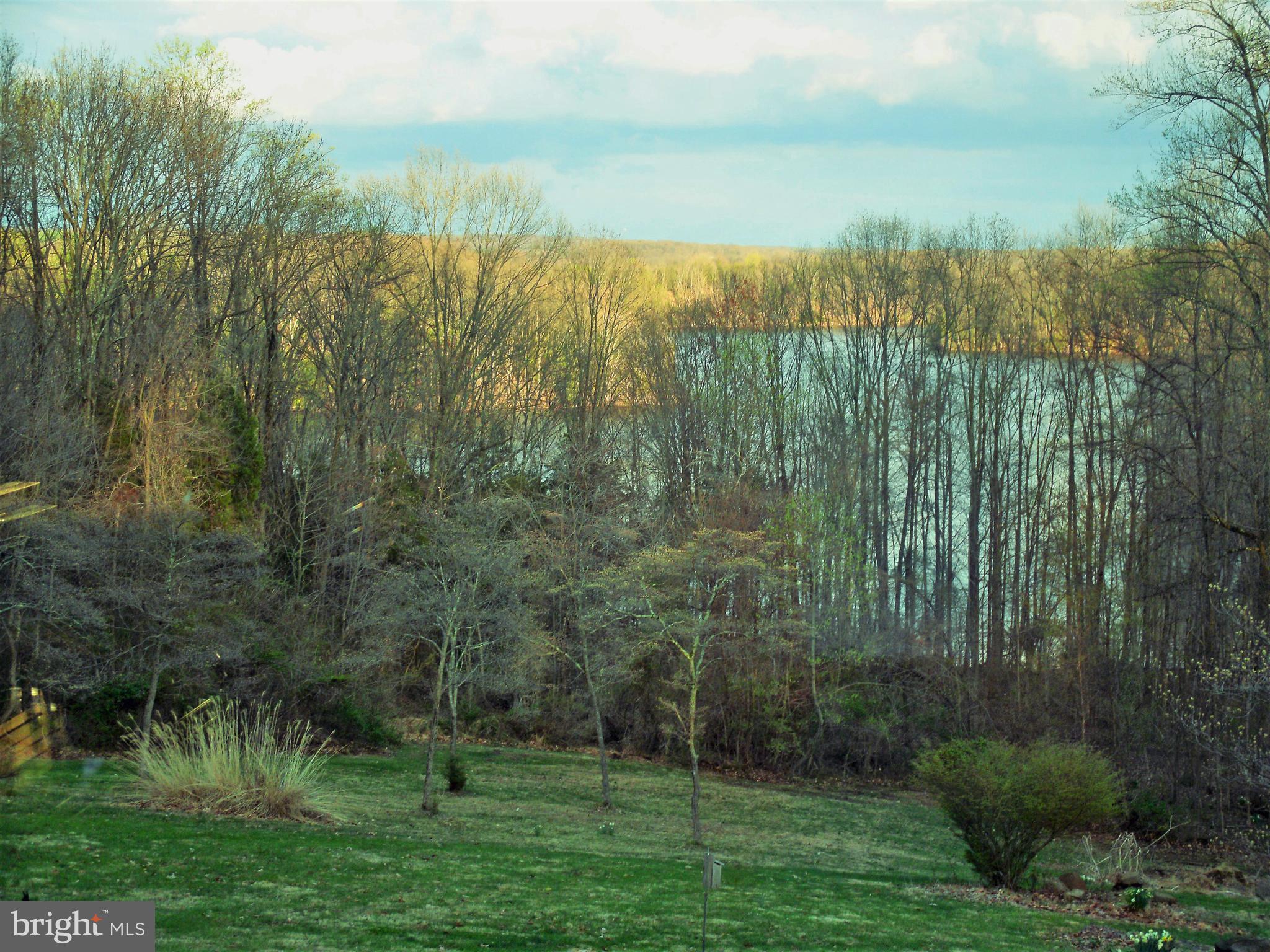 2175 Ward Road Green Lane, PA 18054 - Photo 3 of 35 Lake view from the back yard in the fall
