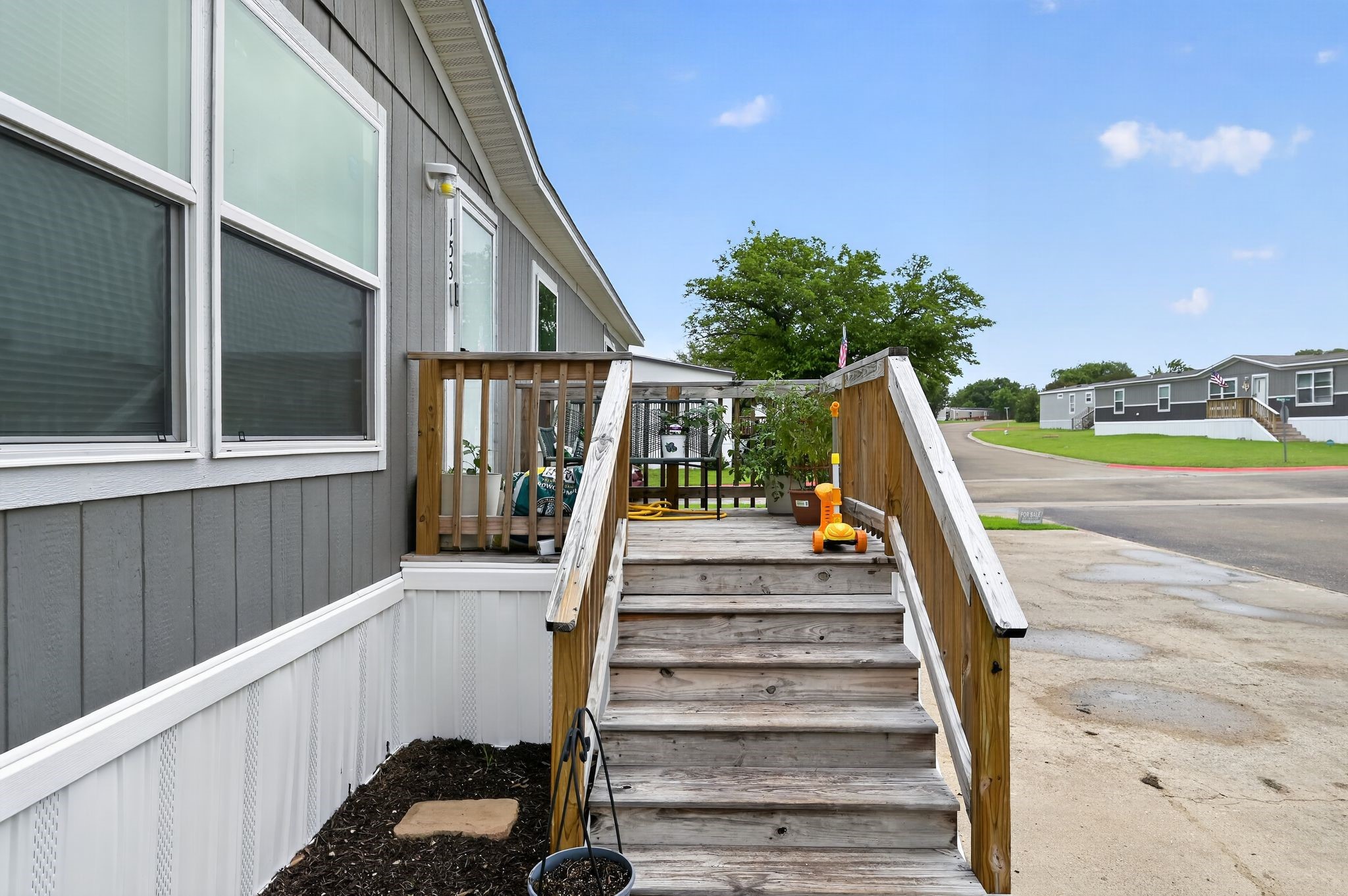 153 Cedar Grove Loop Copperas Cove, TX 76522 - Photo 10 of 11 Front and back have a deck!