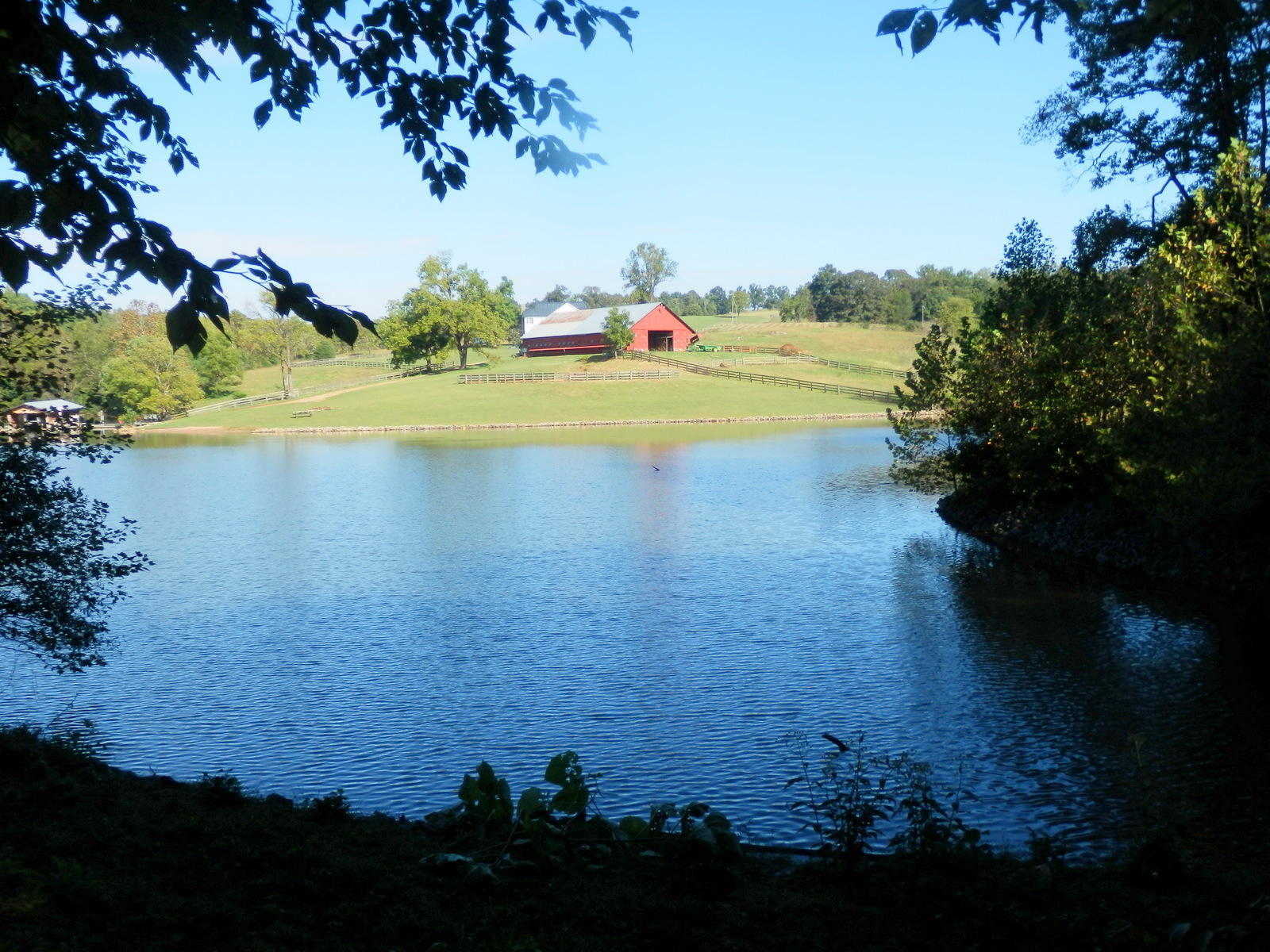 Lot 12 Old Point Road Moneta, VA 24121 - Photo 5 of 15 View across cove