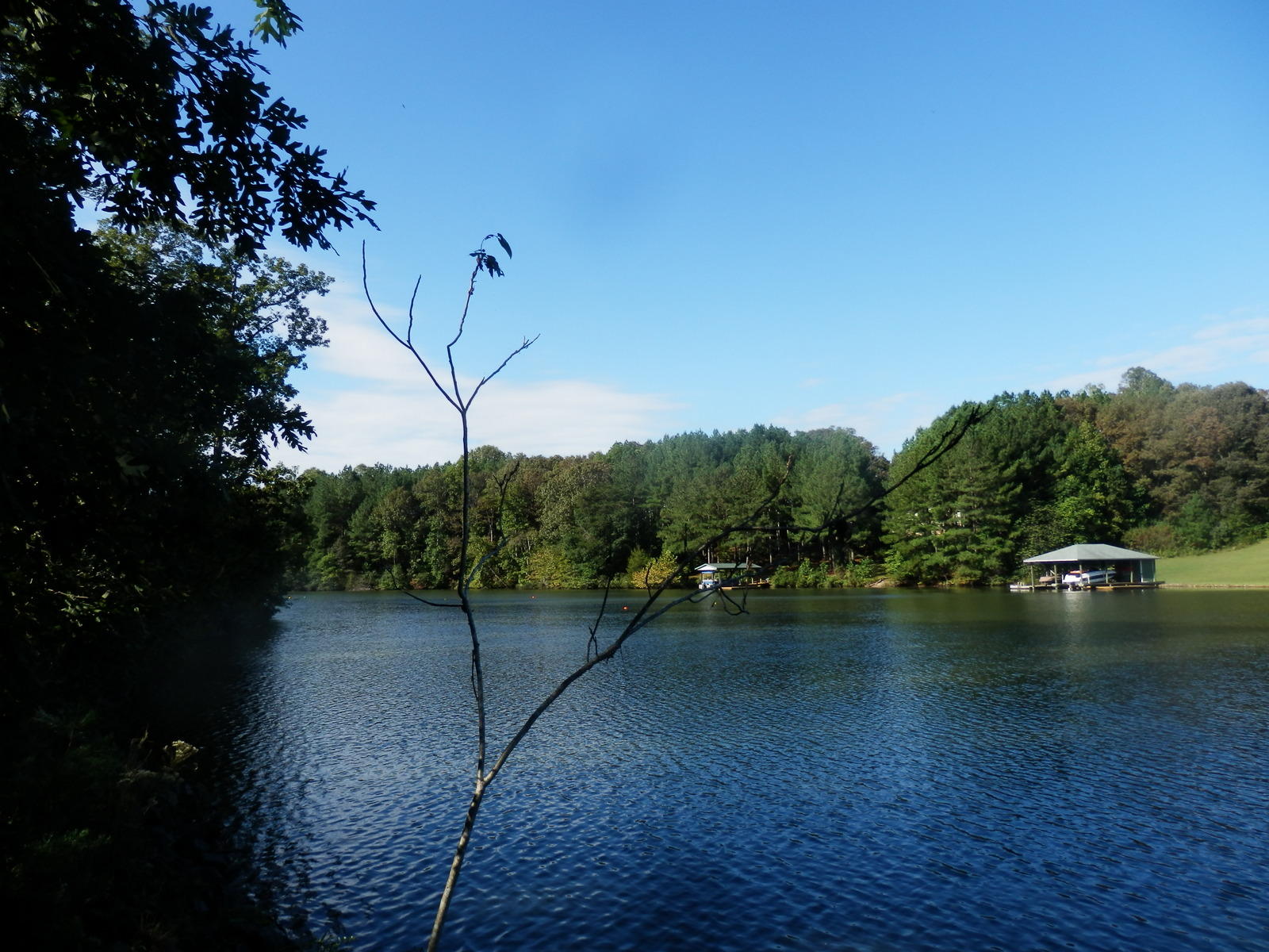 Lot 12 Old Point Road Moneta, VA 24121 - Photo 8 of 15 View from lot down the cove