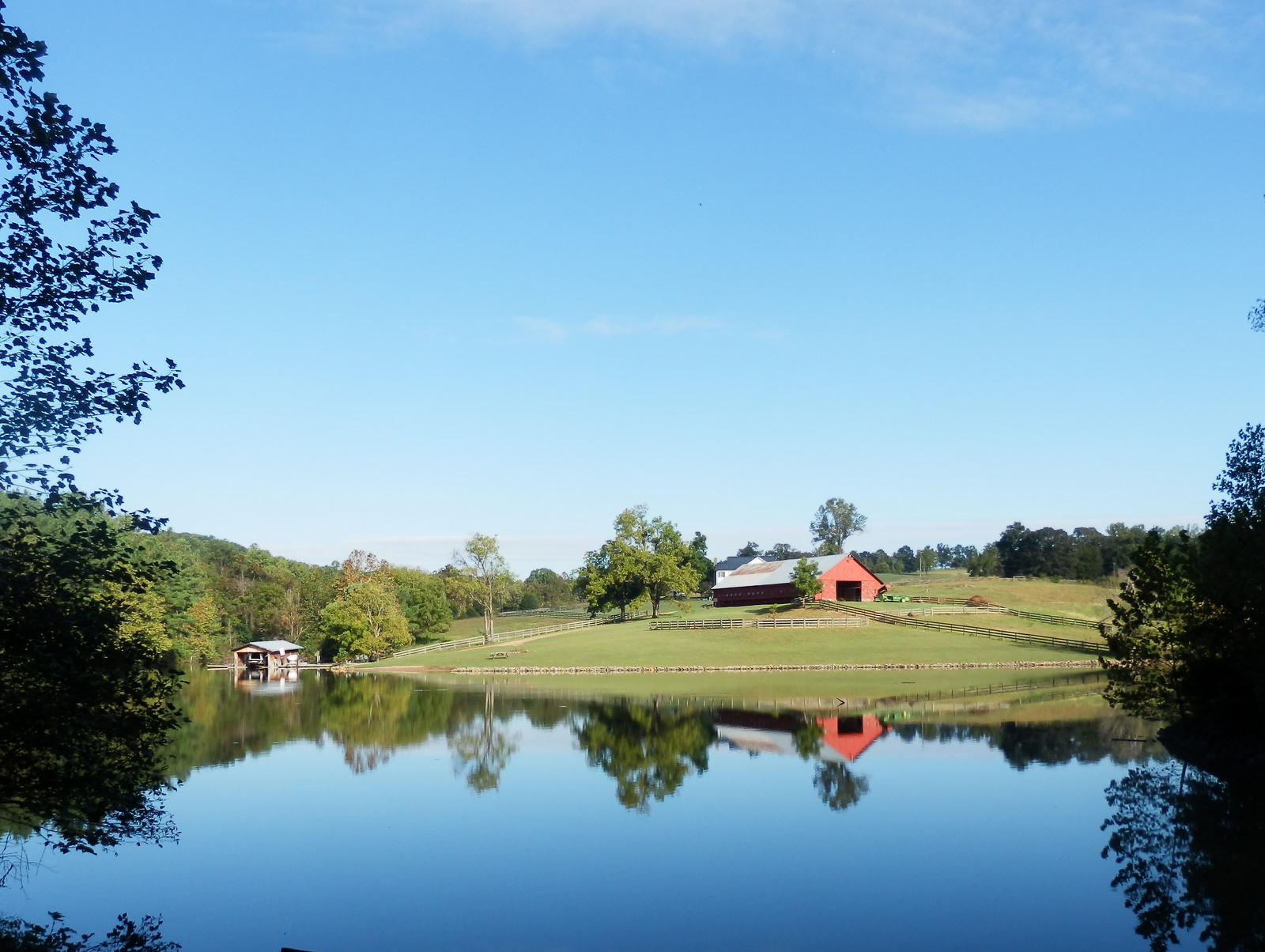 Lot 12 Old Point Road Moneta, VA 24121 - Photo 9 of 15 View of farm across cove