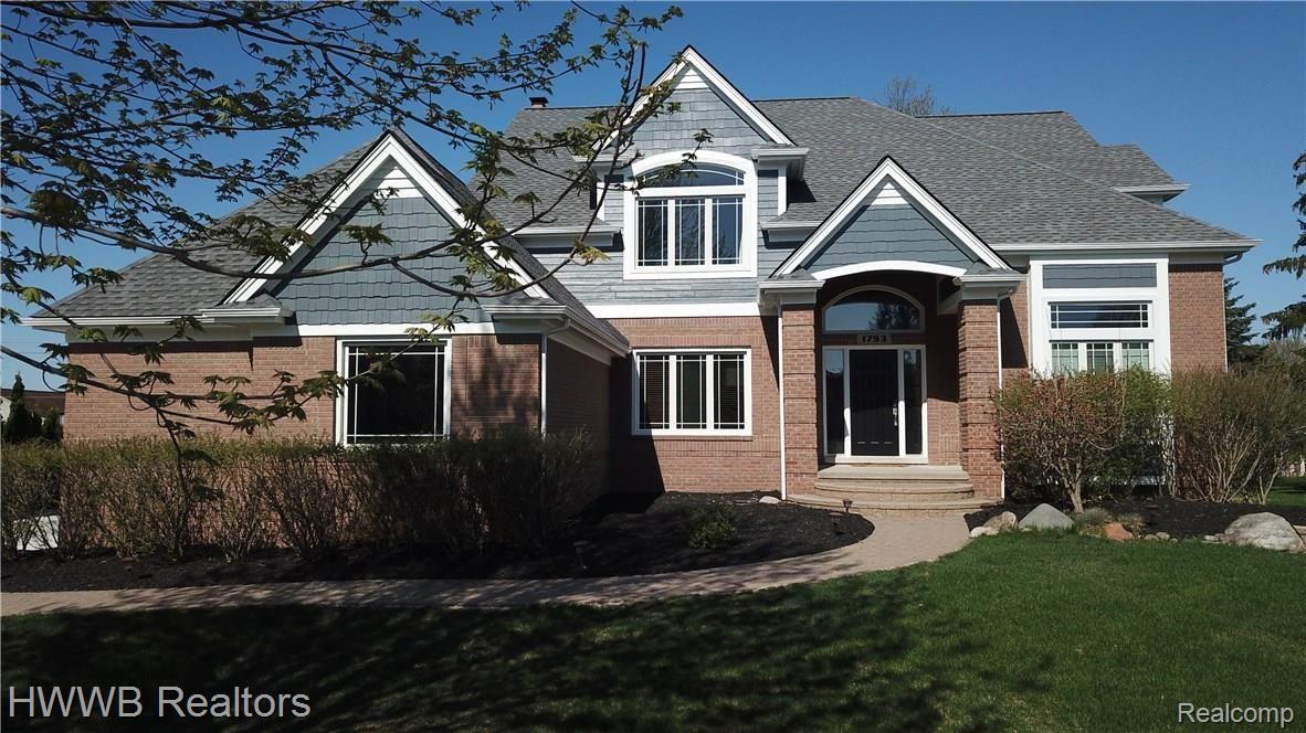 1793 Apple Ridge Court Rochester, MI 48306 - Photo 2 of 31 01c - Front.JPG
