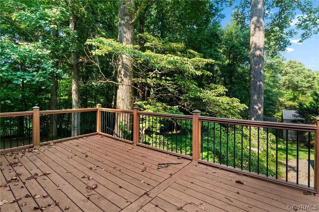 653 Purkins Road Tappahannock, VA 22560 - Photo 17 of 34 View of deck