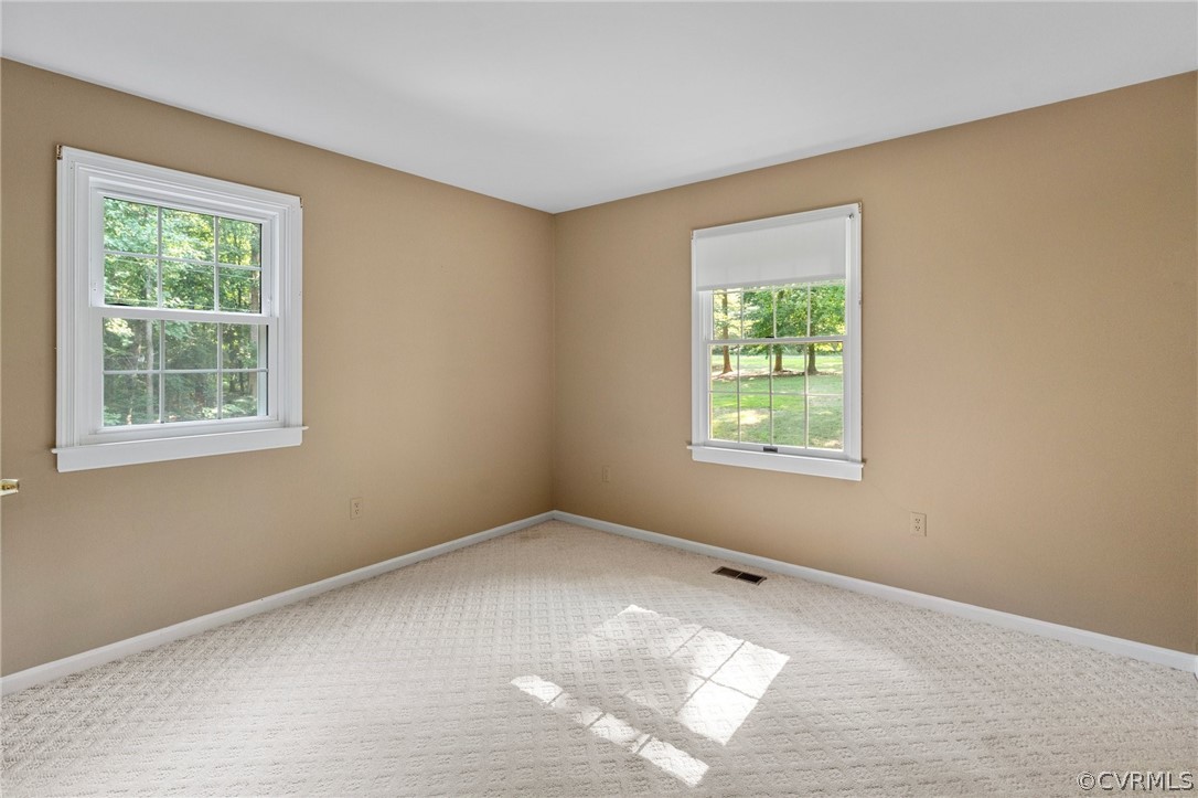 653 Purkins Road Tappahannock, VA 22560 - Photo 20 of 34 Unfurnished room with carpet floors