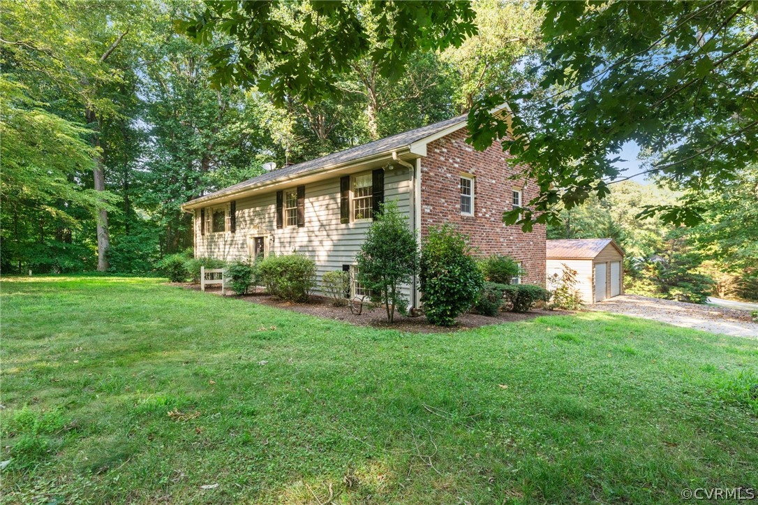 653 Purkins Road Tappahannock, VA 22560 - Photo 2 of 34 View of front of property with an outbuilding and