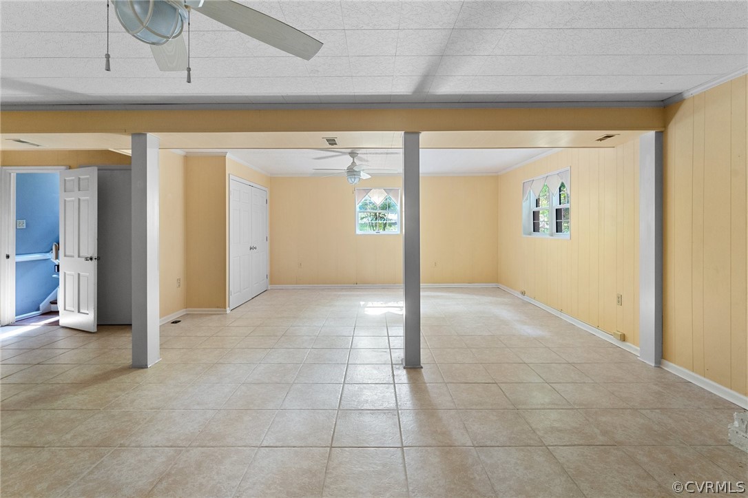 653 Purkins Road Tappahannock, VA 22560 - Photo 26 of 34 Unfurnished room featuring light tile patterned fl