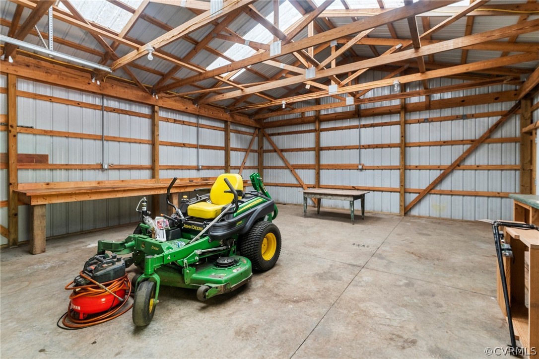 653 Purkins Road Tappahannock, VA 22560 - Photo 8 of 34 View of garage