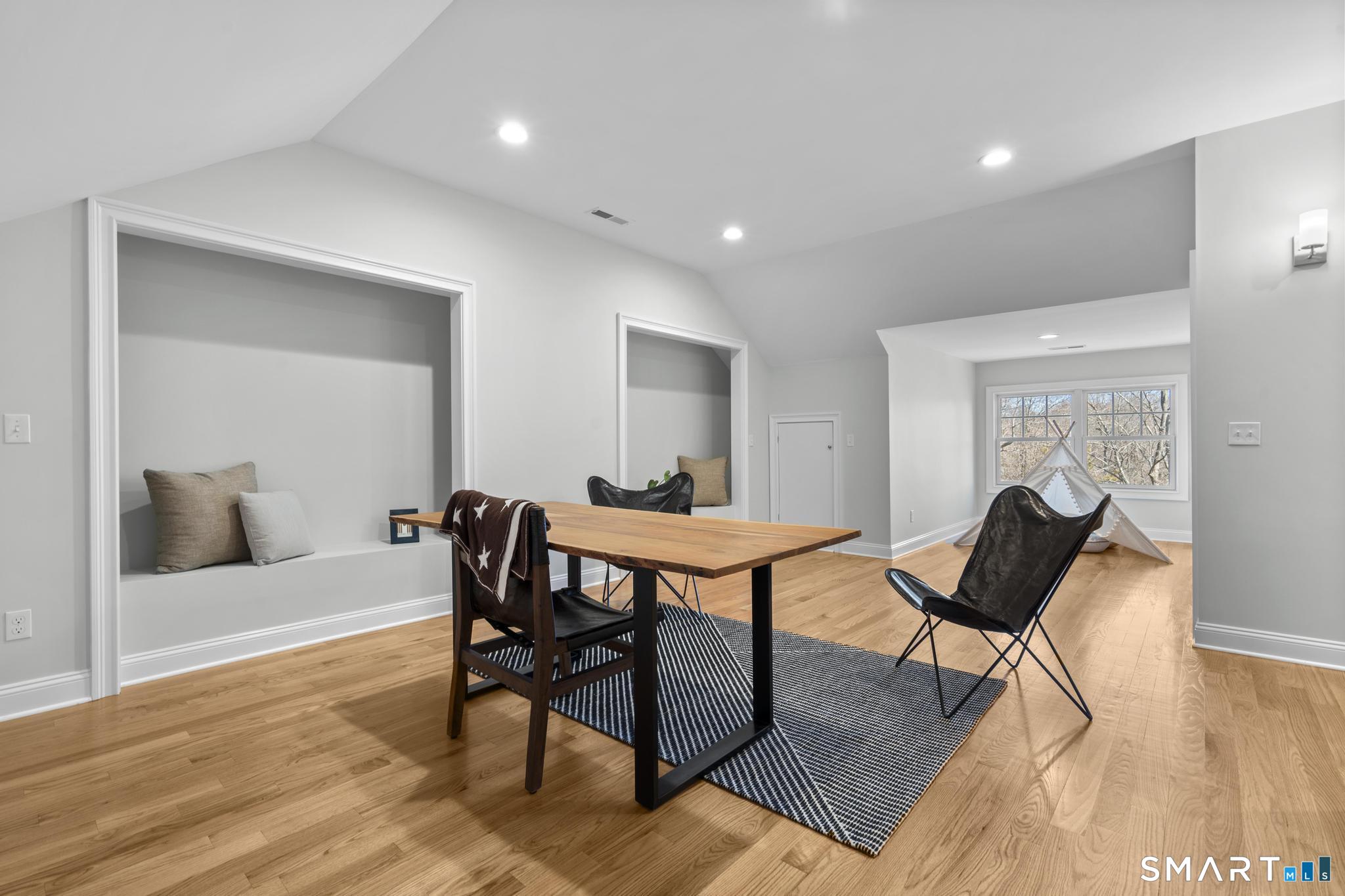 2455 Boston Post Road, Unit A9 Guilford, CT 06437 - Photo 17 of 25 Fully Finished Attic