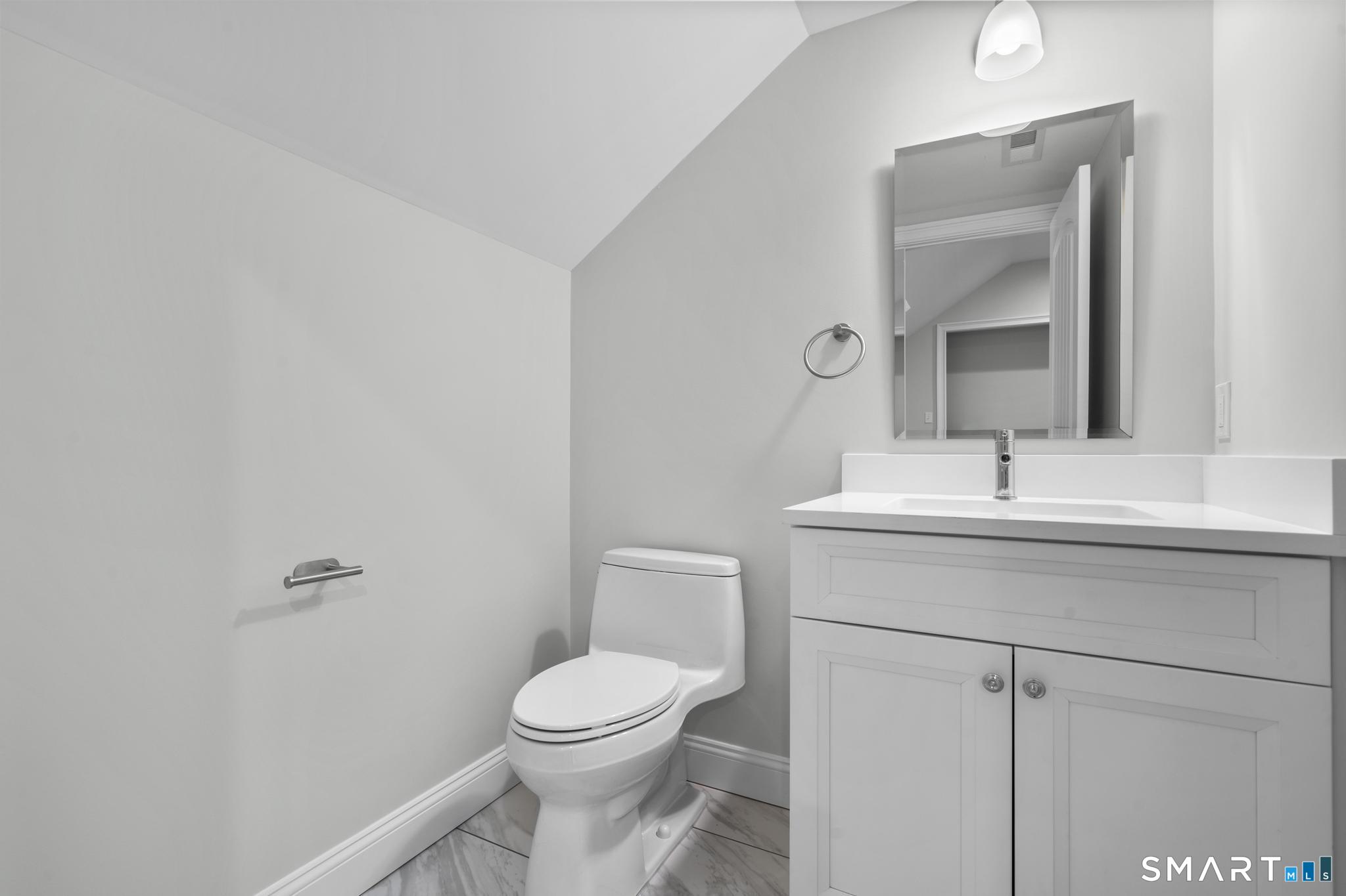 2455 Boston Post Road, Unit A9 Guilford, CT 06437 - Photo 18 of 25 Half Bath in Attic