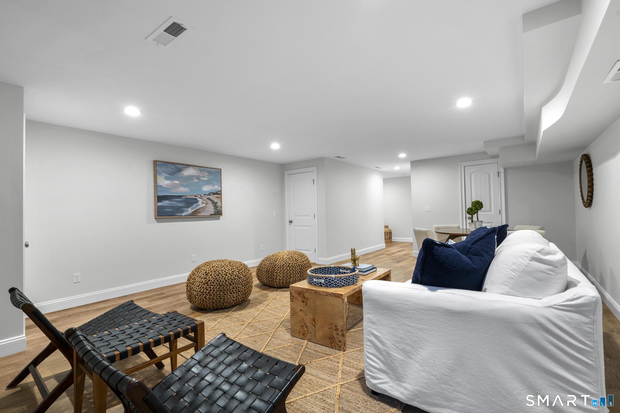 2455 Boston Post Road, Unit A9 Guilford, CT 06437 - Photo 20 of 25 Fully Finished Basement