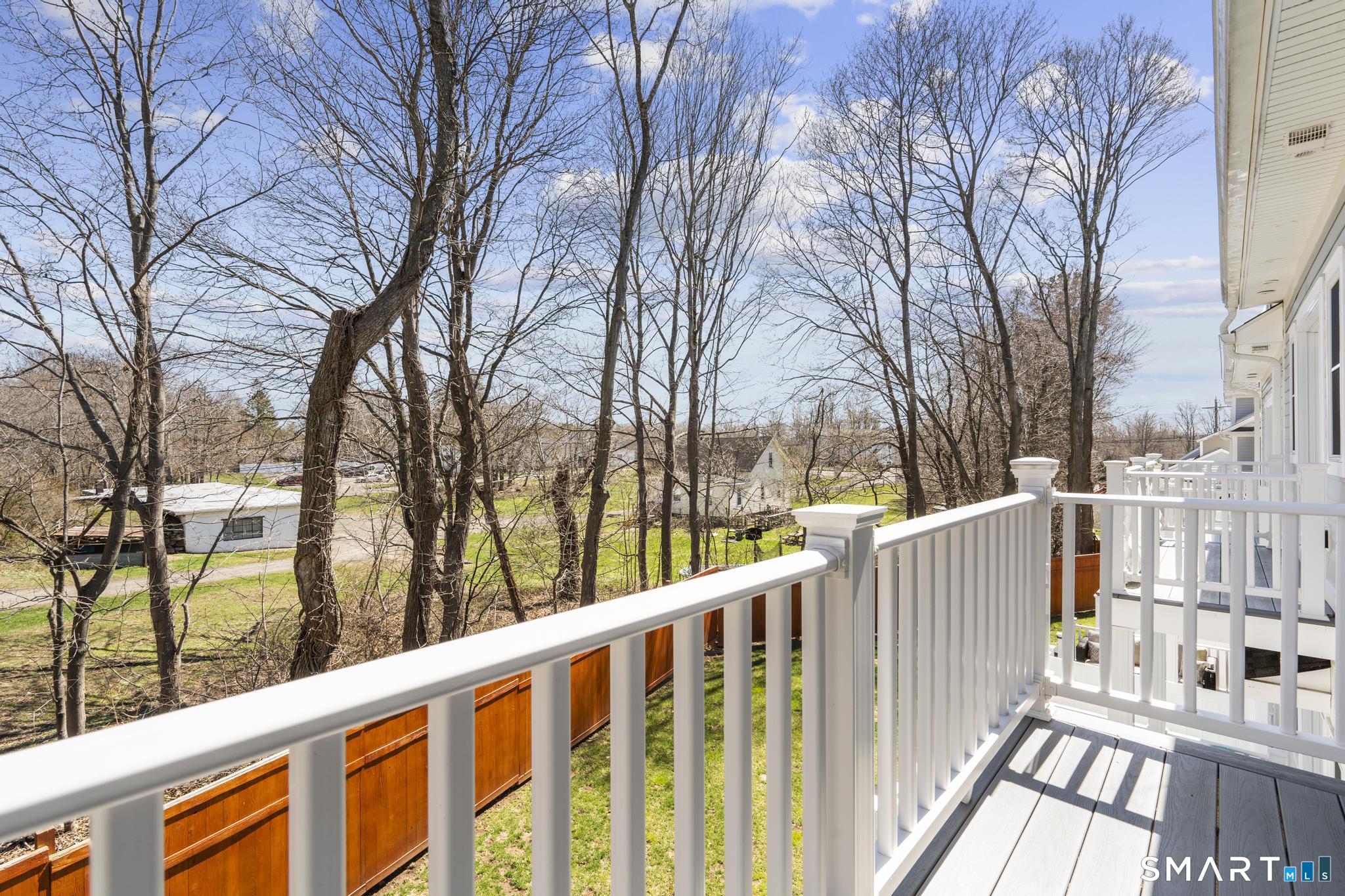 2455 Boston Post Road, Unit A9 Guilford, CT 06437 - Photo 22 of 25 2nd Floor Balcony