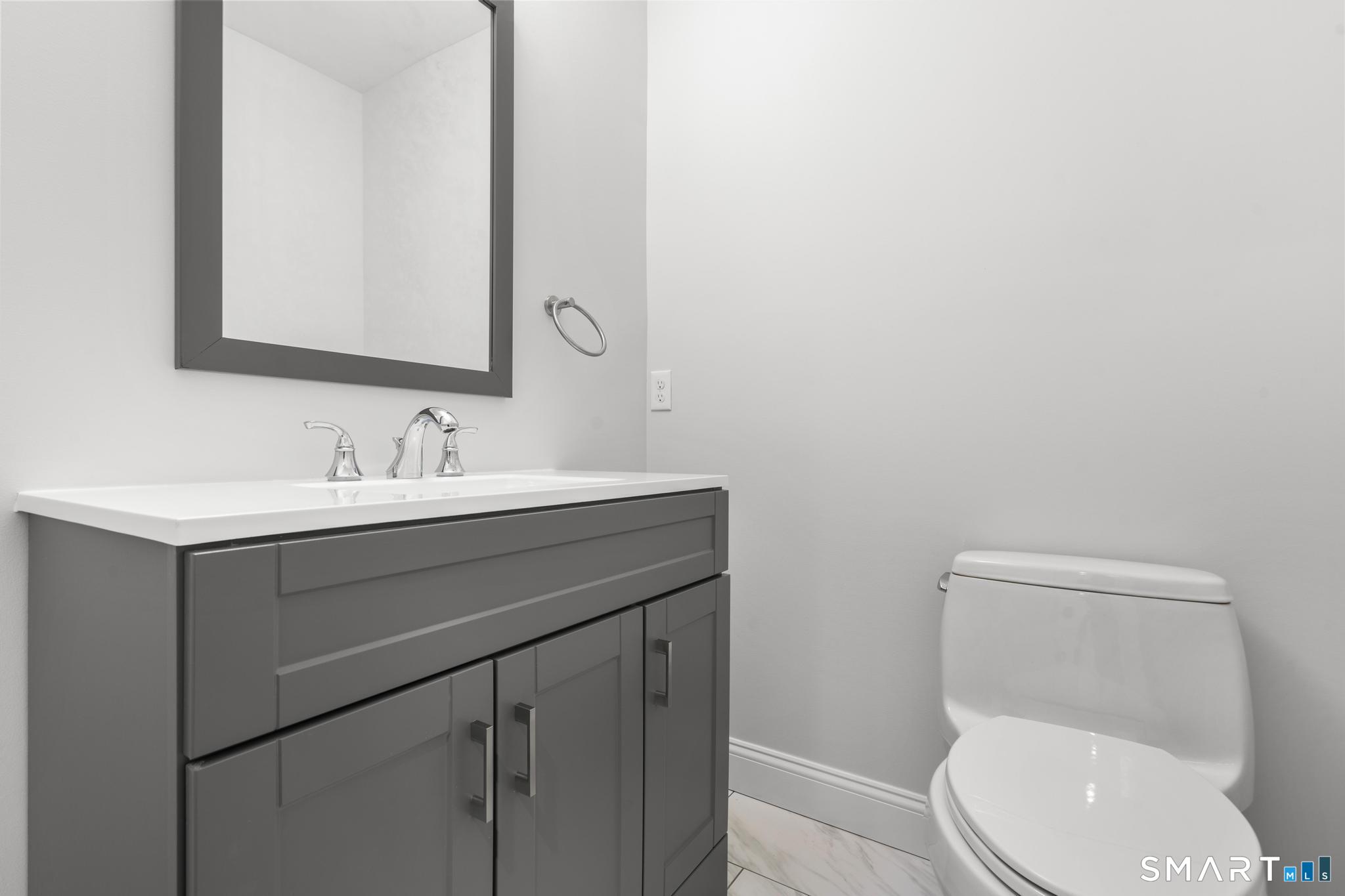 2455 Boston Post Road, Unit A9 Guilford, CT 06437 - Photo 7 of 25 1st Floor Half Bath