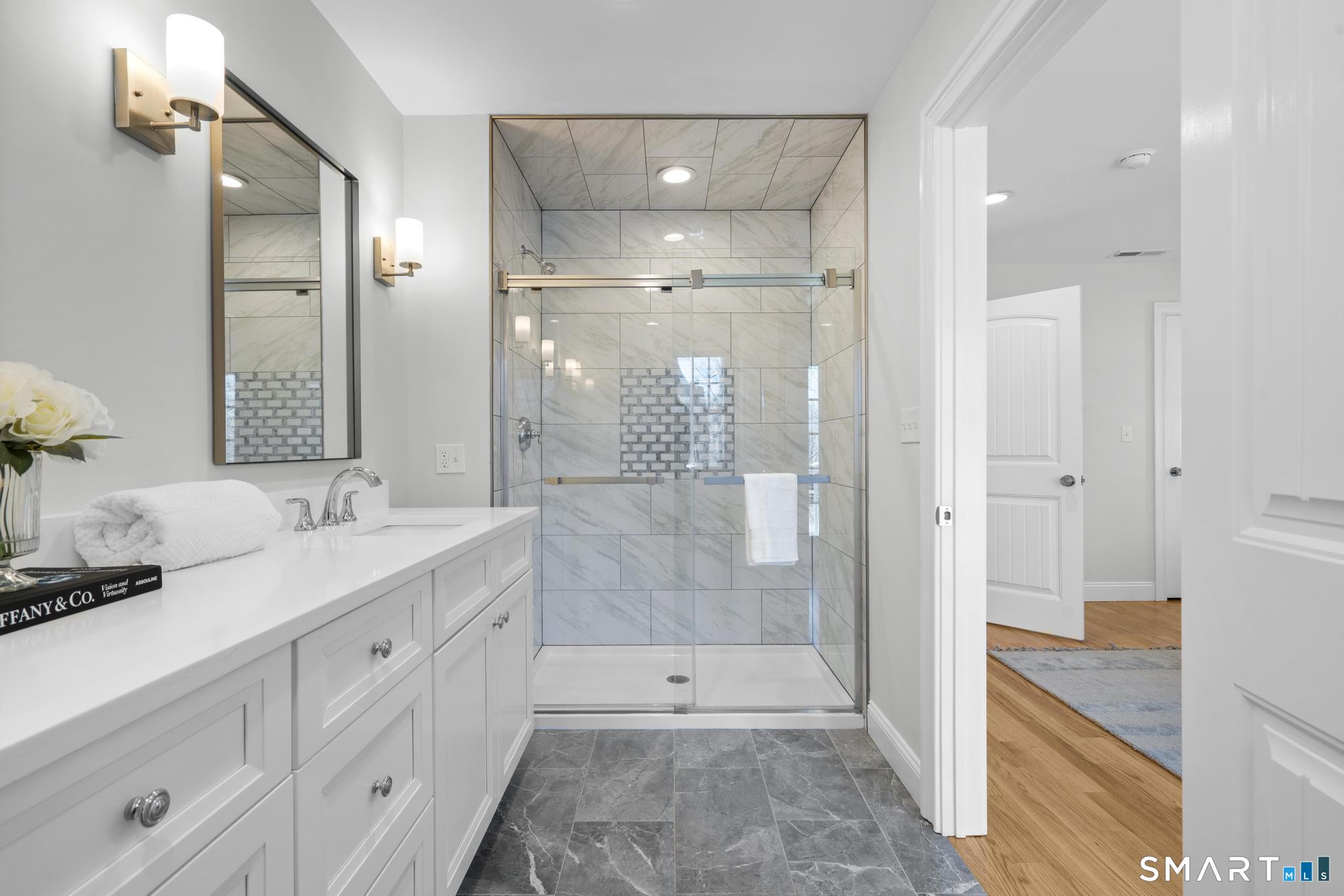 2455 Boston Post Road, Unit A9 Guilford, CT 06437 - Photo 9 of 25 Master En-suite Bathroom