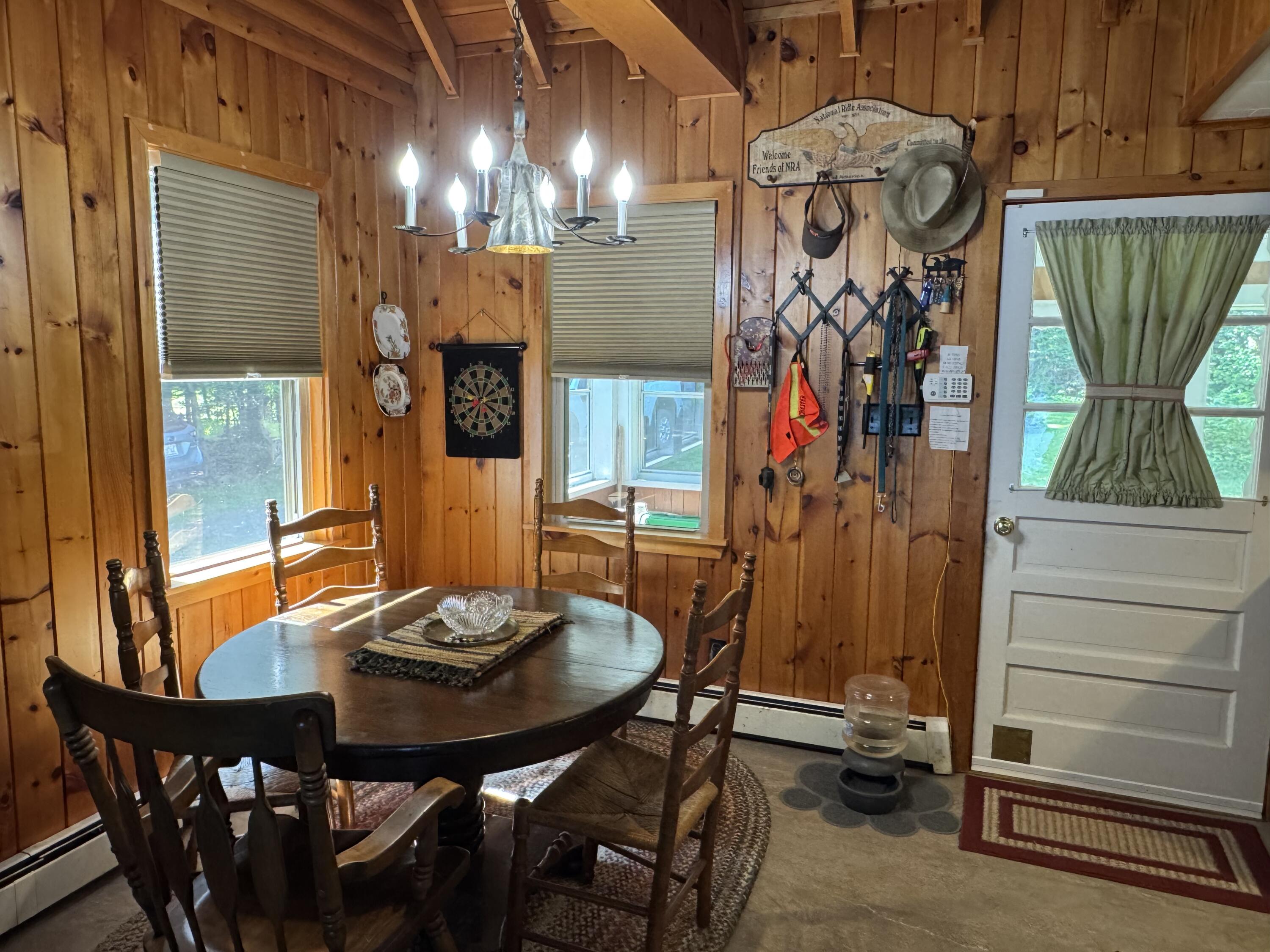 736 W Road Portage Lake, ME 04768 - Photo 22 of 31 Dining Area