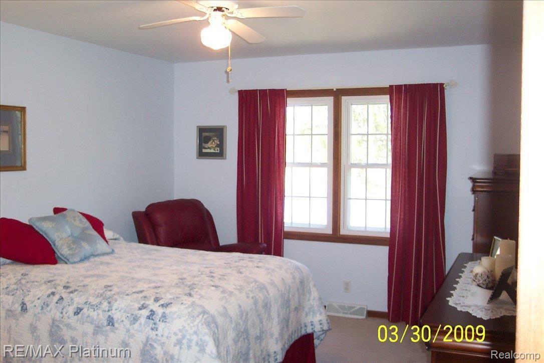 4740 Crooked Lake Road Howell, MI 48843 - Photo 13 of 21 first floor bedroom