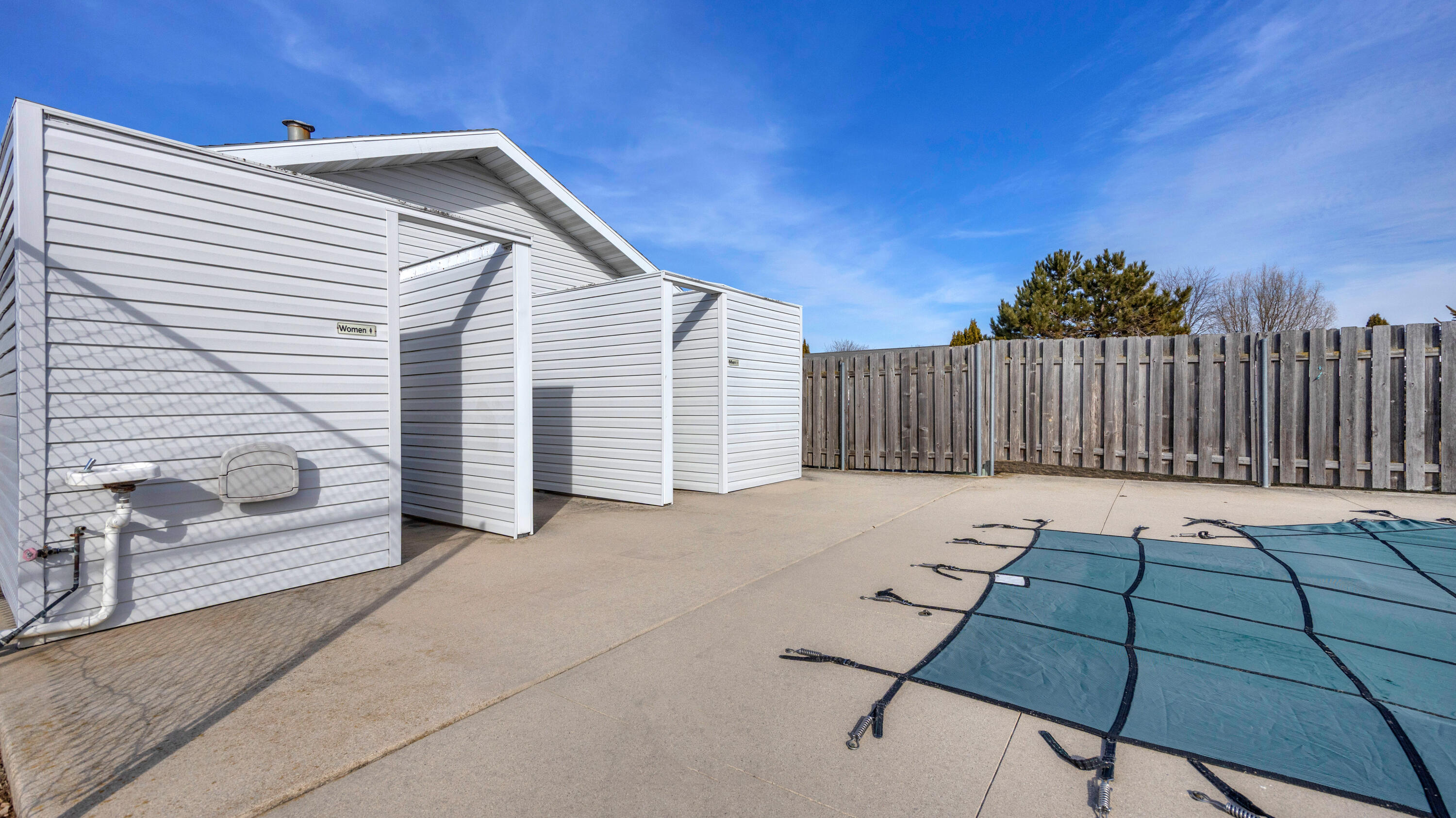 3603 Lannon Road Sheboygan, WI 53083 - Photo 12 of 12 Pool Side