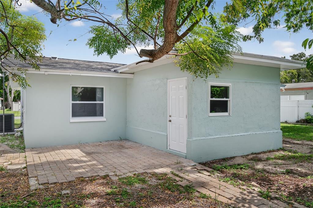 12432 136th Lane Largo, FL 33774 - Photo 45 of 64 a view of backyard of a house
