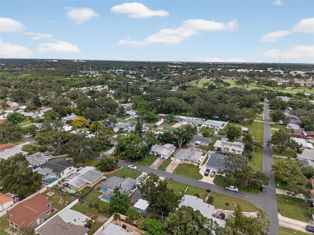 12432 136th Lane Largo, FL 33774 - Photo 64 of 64 an aerial view of a city with lots of residential buildings