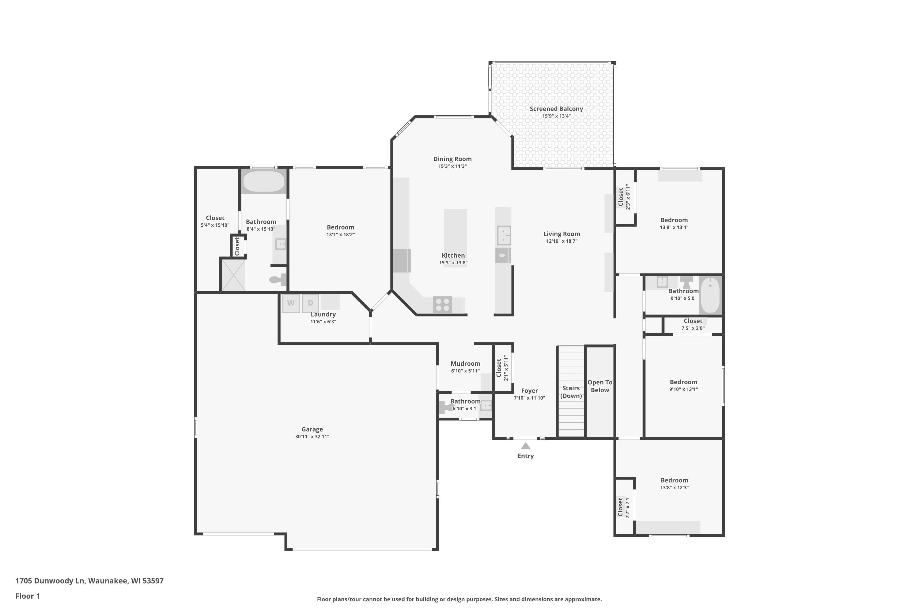 1705 Dunwoody Lane Waunakee, WI 53597 - Photo 56 of 58