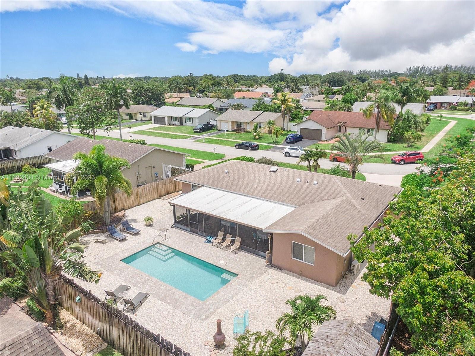 19404 Colorado Circle Boca Raton, FL 33434 - Photo 55 of 62 an aerial view of a house with a garden