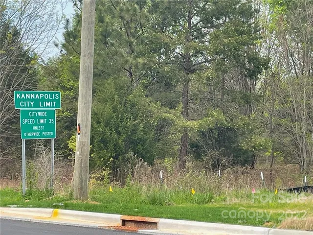 a sign that is on a pole