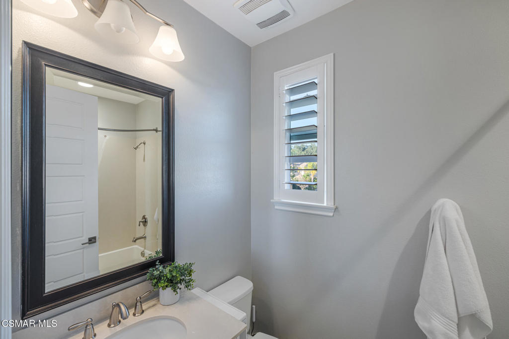 13148 Bent Grass Place Moorpark, CA 93021 - Photo 33 of 76 a bathroom with a bathtub and shower