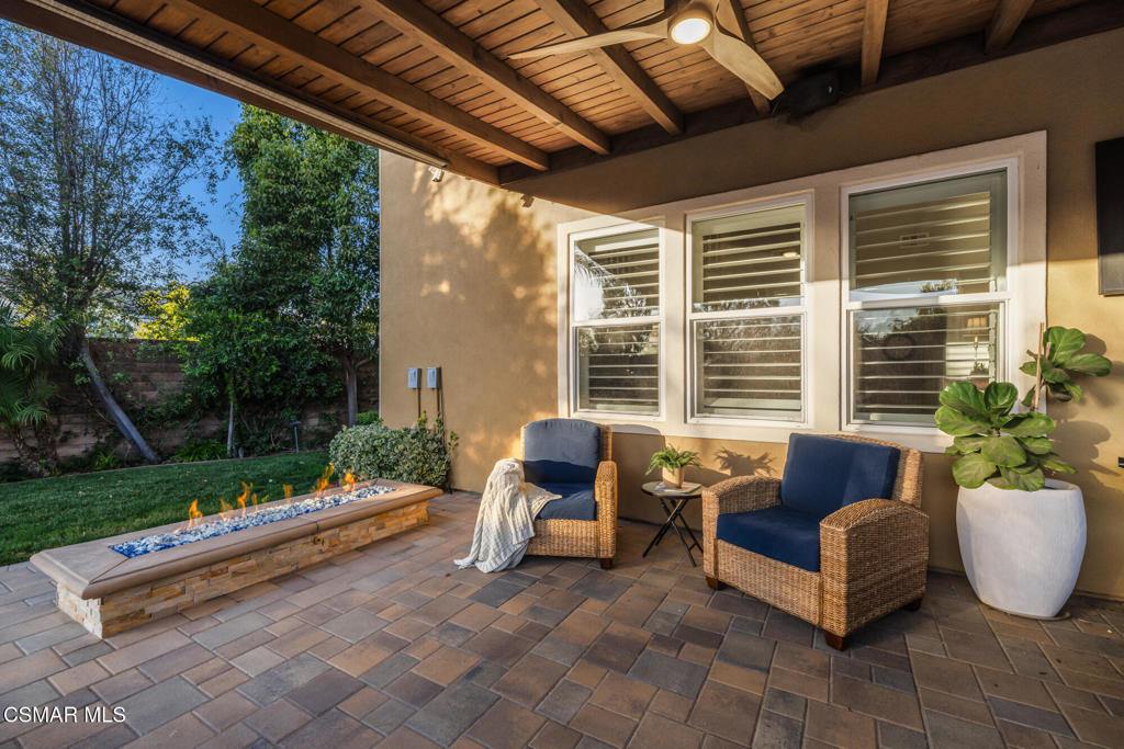 13148 Bent Grass Place Moorpark, CA 93021 - Photo 53 of 76 a outdoor living space with furniture and garden view