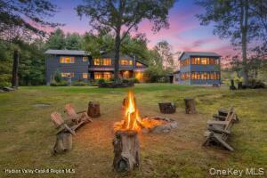 16 Sahler Mill Road Olivebridge, NY 12461 - Photo 6 of 50 a garden view with a seating space