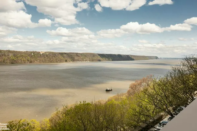 a view of an ocean and beach