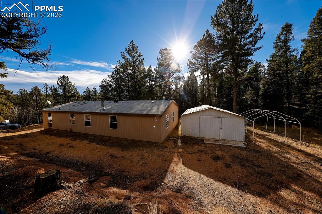 1641 Kiowa Road Florissant, CO 80816 - Photo 2 of 25