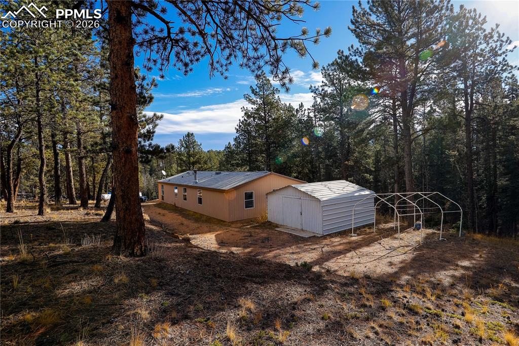 1641 Kiowa Road Florissant, CO 80816 - Photo 3 of 25