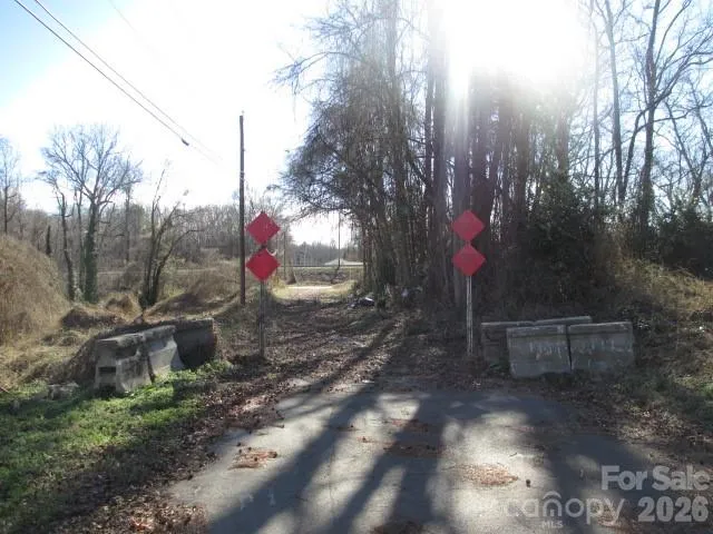 a view of a dry yard