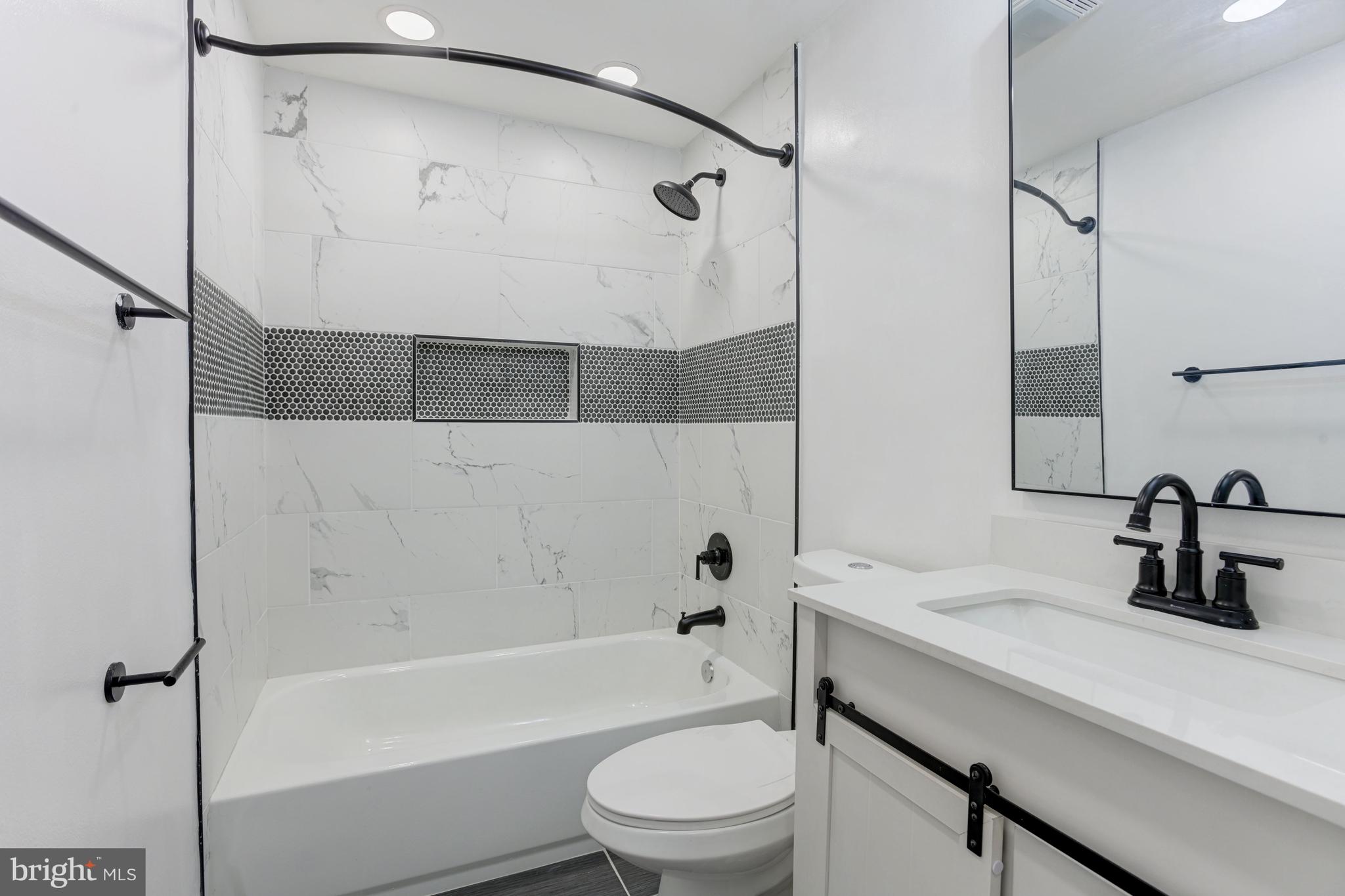 1214 Keithmont Road Catonsville, MD 21228 - Photo 17 of 30 Main Level Bath