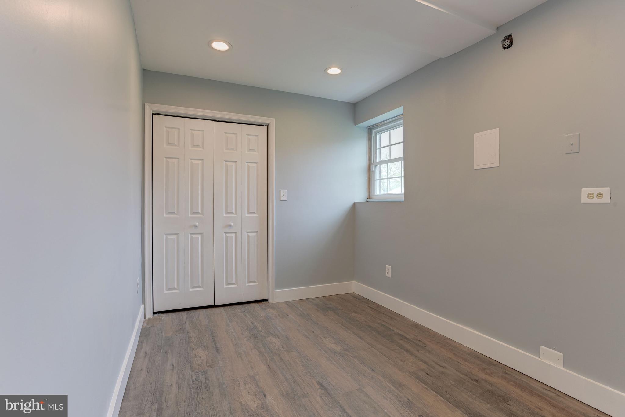 1214 Keithmont Road Catonsville, MD 21228 - Photo 22 of 30 Lower Level Bedroom with Walk In Closet
