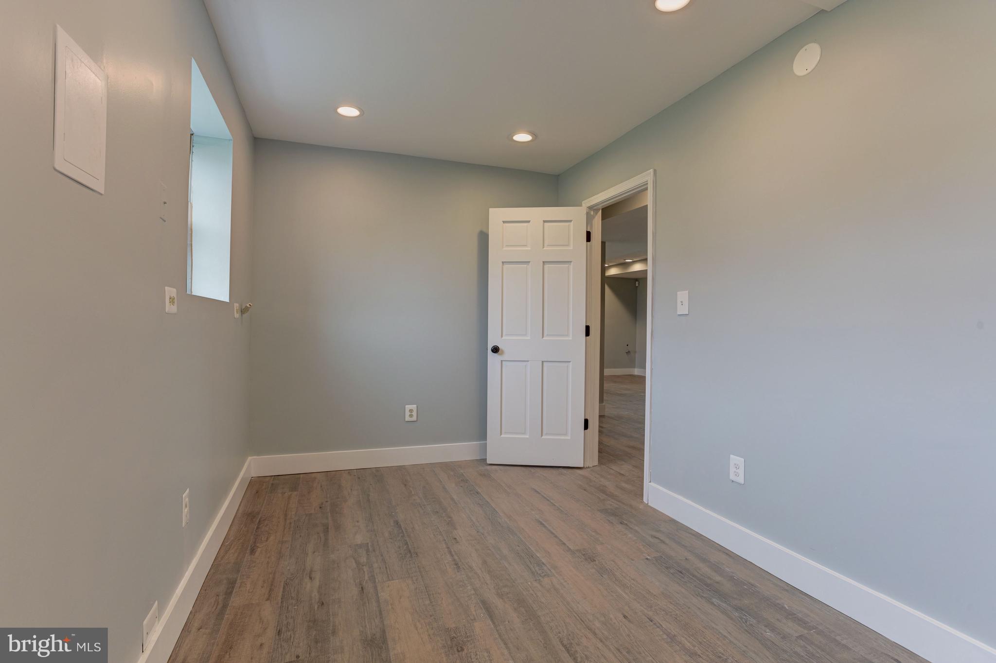 1214 Keithmont Road Catonsville, MD 21228 - Photo 23 of 30 Lower Level Bedroom with Walk In Closet