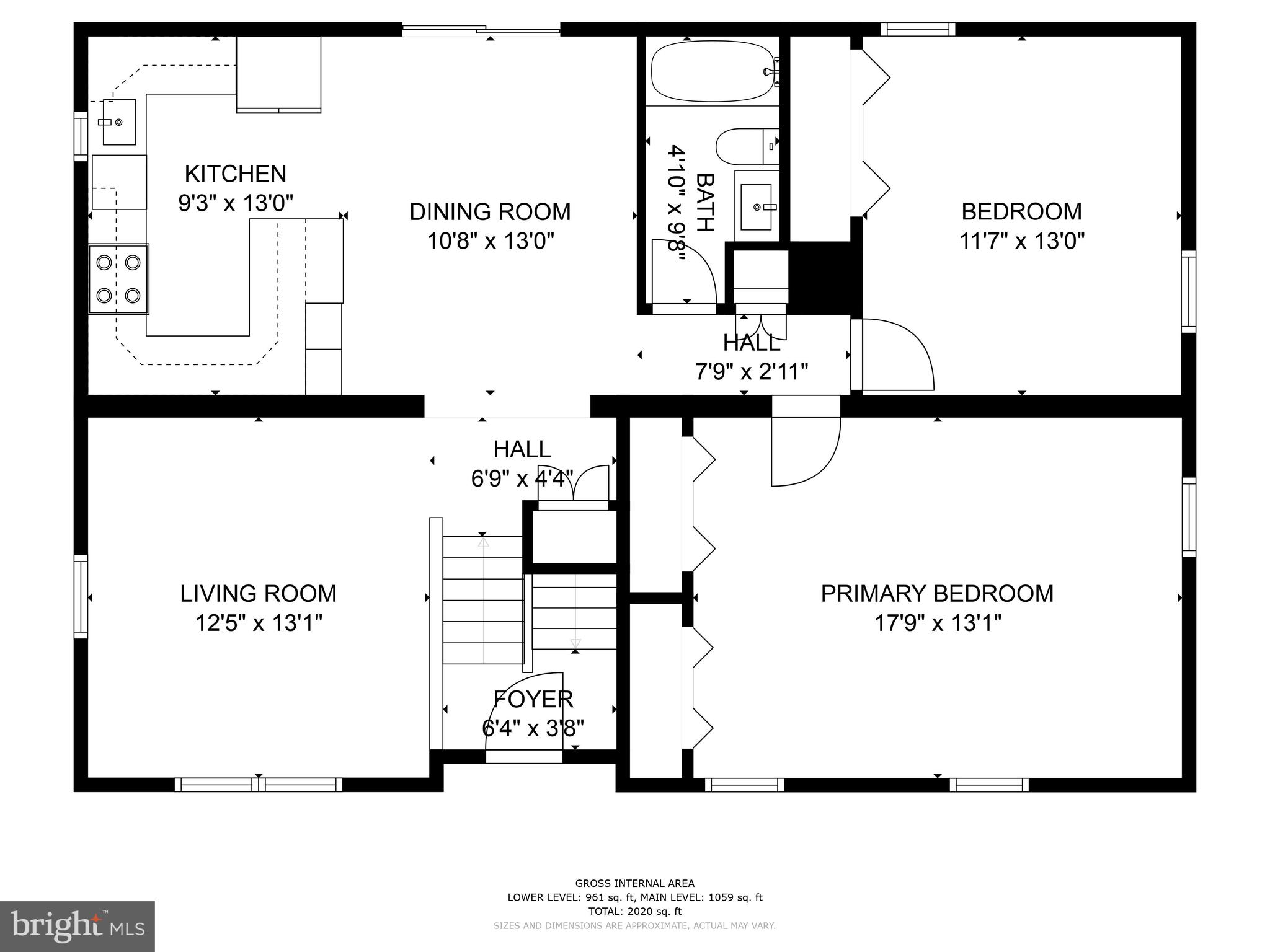 1214 Keithmont Road Catonsville, MD 21228 - Photo 28 of 30 Floor Plan