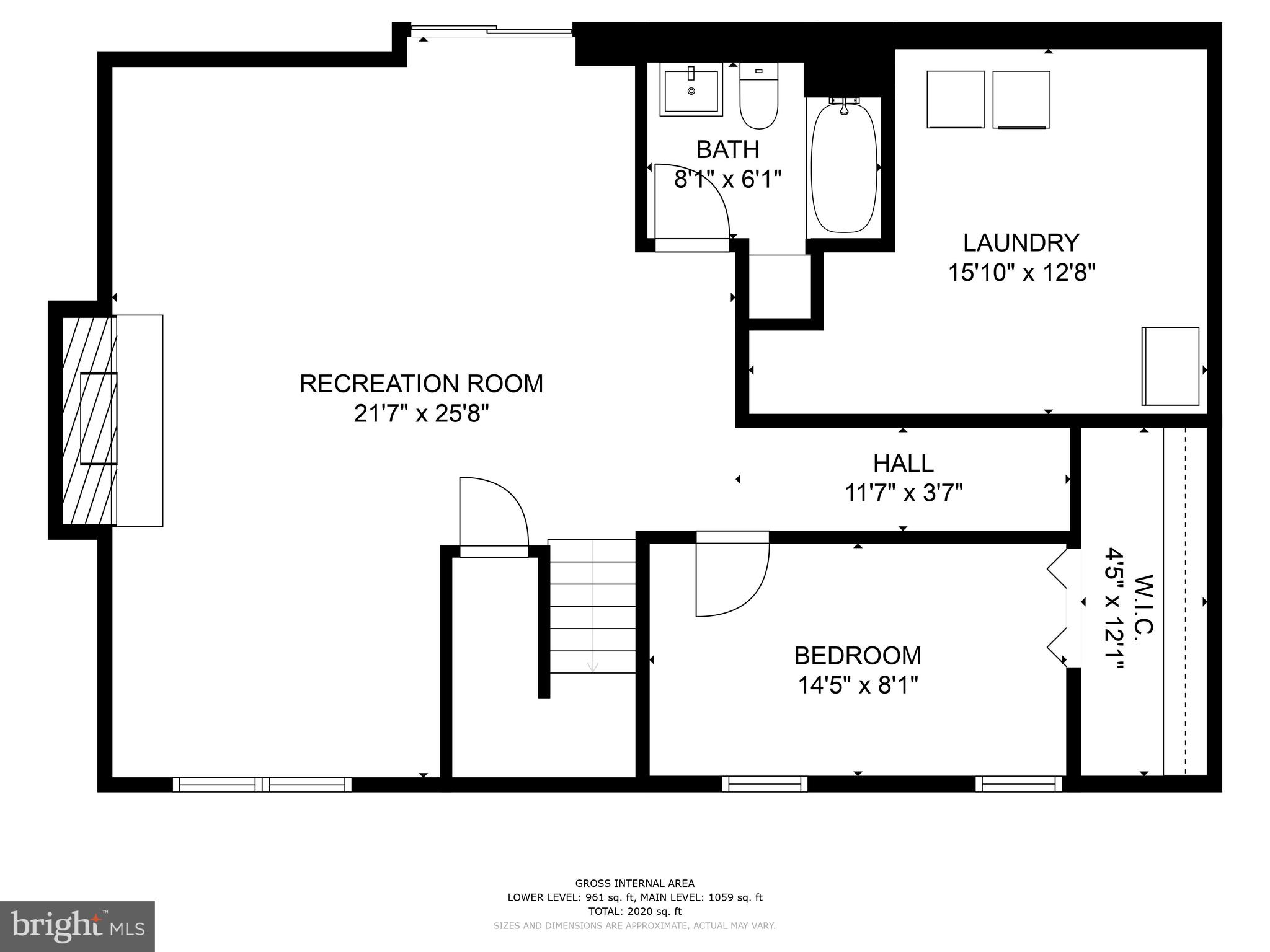 1214 Keithmont Road Catonsville, MD 21228 - Photo 29 of 30 Floor Plan
