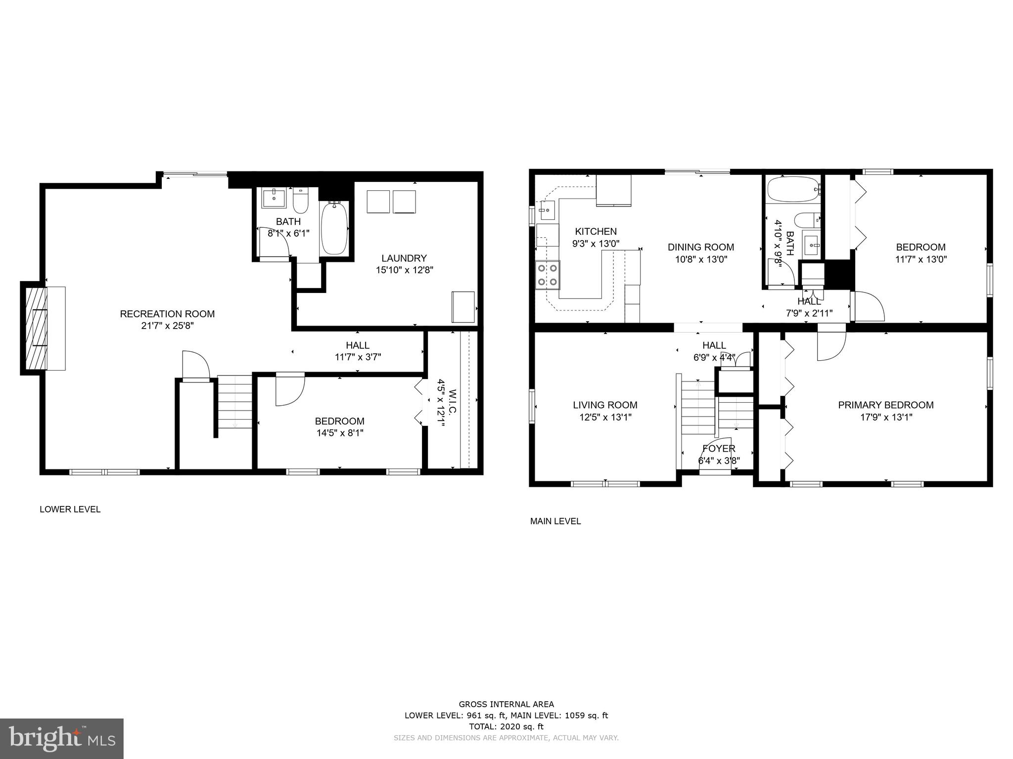 1214 Keithmont Road Catonsville, MD 21228 - Photo 30 of 30 Floor Plan